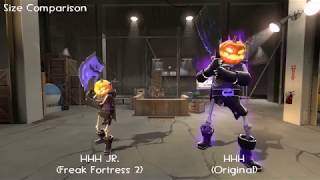 tf2 boss demonstration headless horseless horsemann jr [upl. by Aihtiekal481]