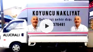 KOYUNCU NAKLİYAT İstanbul dan Türkiye içi heryere nakliyat [upl. by Hammad12]