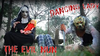 ESCAPE POV HORROR The Evil Nun in Real Life  Horror Pov  Ghost nun [upl. by Orazal967]