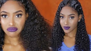 HOW TO Maintain  Moisturize Your CURLY LACE WIG RPGHair  PETITESUE DIVINITII [upl. by Olathe324]