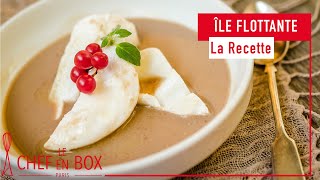 La recette de lÎle flottante  Simple et rapide [upl. by Zonda]