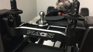 CEN F450 KAOS Gooseneck Hitch install [upl. by Rider]