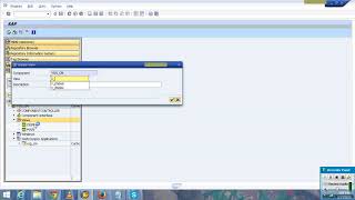 scession window popup webdynpro abap [upl. by Haisi]