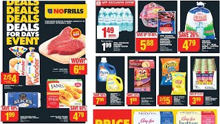 No Frills Flyer Canada 🇨🇦  August 31  September 06 [upl. by Osnofledi956]