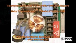 Telemecanique Altivar 31 ATV31HU11N4 Drive Repairs [upl. by Richart607]