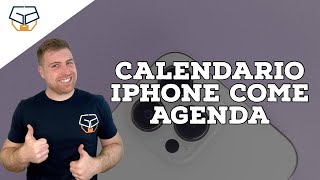 Usare il calendario come Agenda su iPhone e iPad guida completa [upl. by Aleakim]