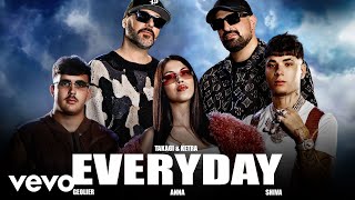 Takagi amp Ketra  EVERYDAY feat Shiva ANNA Geolier Official Visual [upl. by Carol-Jean]