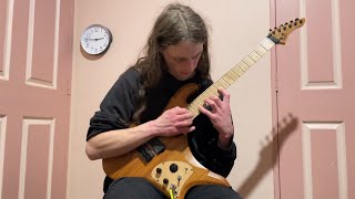 Playing every solo from Necrophagist  Epitaph in one take [upl. by Nart]