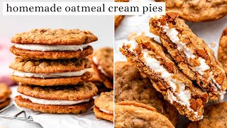 Oatmeal Cream Pies [upl. by Udela]