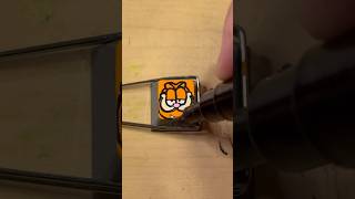 G into GARFIELD 🖌️ artwork satisfying customkeyboard [upl. by Anih890]