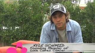 Kyle Schmid  LoveCuresCancercom [upl. by Wampler607]