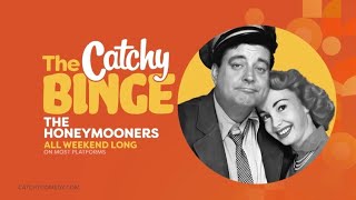 Watch The Honeymooners and two surprise specials starting Saturday Oct 5 as part of The Catchy Binge [upl. by Enelaehs]