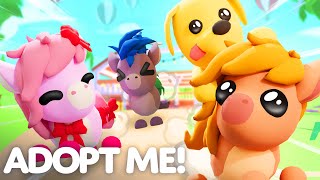 🐎 The SPEEDY STABLES Minigame Is COMING SOON ☀️ 7 NEW SUMMER PETS 🐟 Adopt Me Update Trailer [upl. by Bunker]