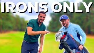 CRAZY END  Irons Only vs Matt Fryer [upl. by Christenson]