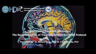 Transforming Traumatic Memories The Reconsolidation of Traumatic Memories RTM Protocol for PTSD [upl. by Rubinstein257]