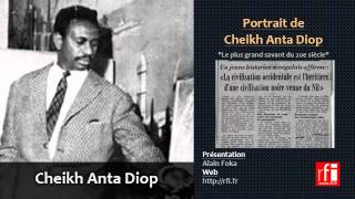 Portrait de Cheikh Anta Diop [upl. by Ayalat]