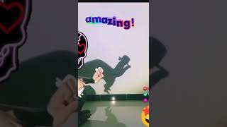 MJsong and dance with his fingerAmazing 😍🤩 youtubeshorts youtubeshortsytshortsvideoytshortyt [upl. by Eetnom]