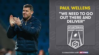 Betfred Super League PlayOffs  Paul Wellens amp St Helens looking to peak at the right time [upl. by Illac]