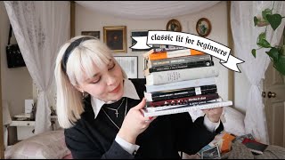 10 actually good classic literature books for actual beginners [upl. by Bryn95]