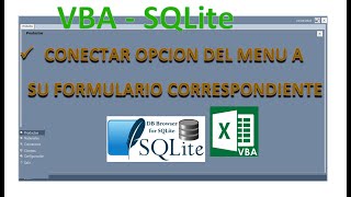 3️⃣1️⃣➖✅ CONECTAR FORMULARIO PRODUCTOS ▶️SQLITE  VBA VISUAL BASIC PARA APLICACIONES🔶 [upl. by Strep638]