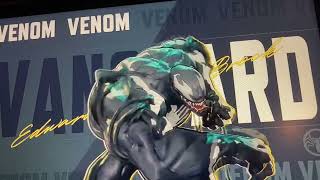 D1sco reacts to the venom lethal protector character reveal marvel rivals [upl. by Jedlicka]