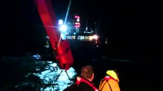 RNLI Stromness Lifeboat to the aid of fishing vess [upl. by Eissert]