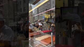 Experience The Magnificent Charm Of Hotspot Hot Dog Stand In Vienna City Center Austria 🇦🇹🌭🌭 [upl. by Aihtnic]