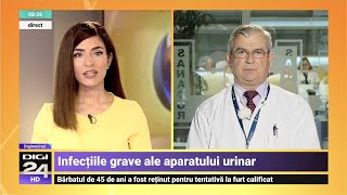 Infecțiile urinare grave – Conf Dr Marcian Manu  Spitalul Clinic SANADOR [upl. by Anegroeg]