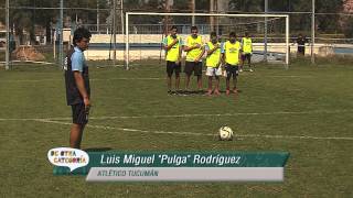 Recreación de gol  El Pulga Rodriguez  De Otra Categoría [upl. by Tedi]