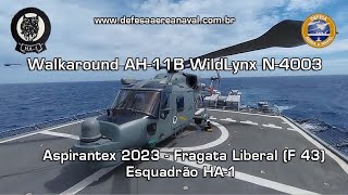 Aspirantex 2023 Walkaround no WildLynx da Marinha [upl. by Noyart338]