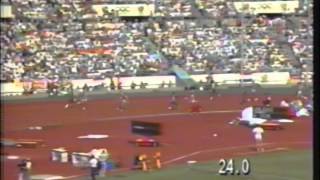 1988 Olympics  Mens 4x100 Meter Relay [upl. by Franzen890]