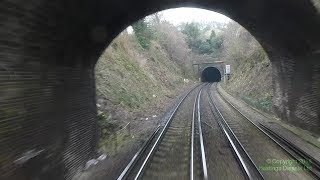 Dover Priory to Faversham – Hastings DEMU cab ride – 31 December 2016 [upl. by Eerok]