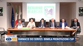 Farmacie dei Servizi 80mila prenotazioni CUP nella Regione Marche [upl. by Nnylrahc]