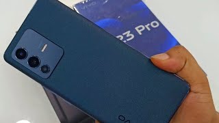 vivo V23 Pro Stardust Black Unboxing  First Look amp Review  Vivo V23 Pro Price  🔥 🔥 🔥V23Series [upl. by Plunkett]