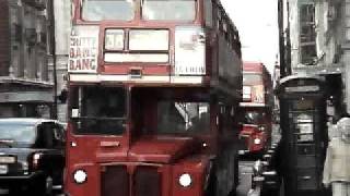 A Ride on a Routemaster [upl. by Enyamart]