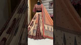 Lehenga choli women 💕💕 shorts lehenga lahngacholi womensclothing [upl. by Annaeoj]