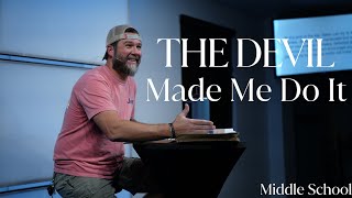 The Devil Made Me Do It Middle School  Debunked [upl. by Bowers]