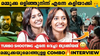 എൻ്റെ പൂച്ച കഥ കേട്ട് മമ്മൂക്ക പറഞ്ഞത്  Turbo  Amina Nijam  Interview [upl. by Valenta]