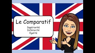 Comparatif en anglais  explication [upl. by Eiten]