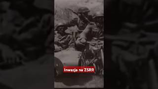 Atak na ZSRR niemcy iiwojnaświatowa historia zsrr edukacja 1939 1941 rosja wojna polska [upl. by Hy]