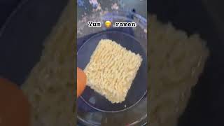 Another ramen vid 😂 with an egg ramen egg yummyfood [upl. by Ztirf]