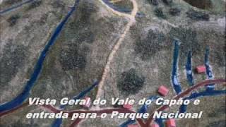 Maquete do Parque Nacional da Chapada Diamantinawmv [upl. by Quiteria]