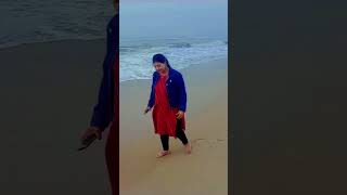 Saagar sang kinare ho priyalifestyle shortvideo youtubeshorts sea enjoy family [upl. by Kloman549]