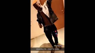 Shatta Wale Vibes To New Songs Made For Him By King Paluta amp Phrimpong [upl. by Susej]