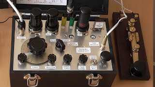 5 Valve QRP  Building a Paraset [upl. by Akimal655]