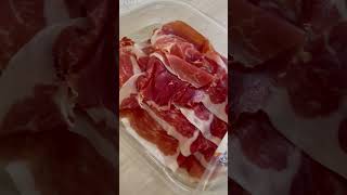 Iberico Ham Bellota Ham Iberian Spanish Ham Jamon Iberico pata negra traditional trending [upl. by Neerual483]