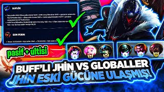 BUFFLI JHİN VS TOP 5 URGOT TOP 4 LULU TRİO İLE SESLİ YÜKSEK ELO JHİN OYNANIŞ WİLD RİFT SHİMA [upl. by Latisha390]