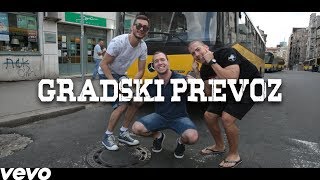 Najbolji Ortaci  Gradski Prevoz Official Music Video ft BakaPrase [upl. by Acilef918]