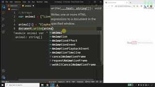 Arrays  JavaScript Malayalam Tutorial  Part 13 of 25 [upl. by Onitselec551]