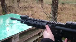 Tippmann M4 Shooting test [upl. by Monah]